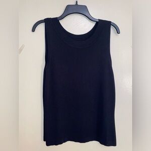 Dress Barn Women’s Size Medium Black Sleeveless Stretch Top